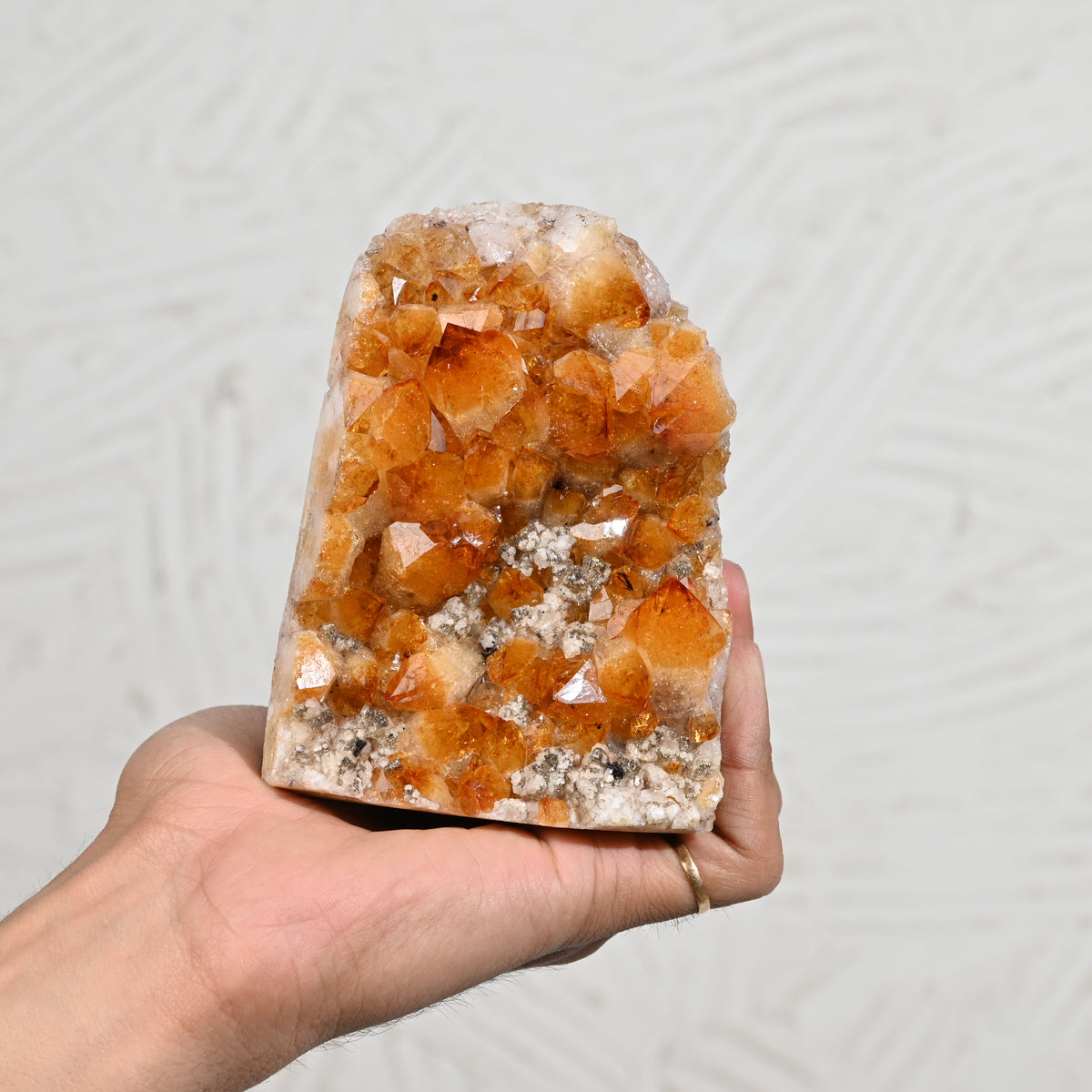 Citrine Geode