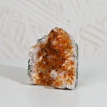 Load image into Gallery viewer, Raw Citrine Geode 614g – Energy Crystal for Balance &amp; Positive Vibes