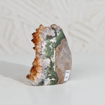 Load image into Gallery viewer, Raw Citrine Geode 614g – Energy Crystal for Balance &amp; Positive Vibes