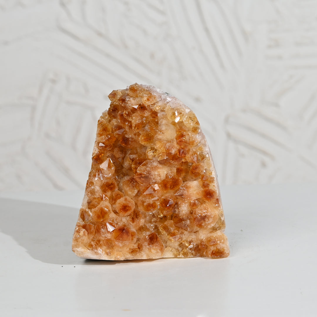 Citrine Crystal Cluster 1154g – Natural Healing Stone for Abundance