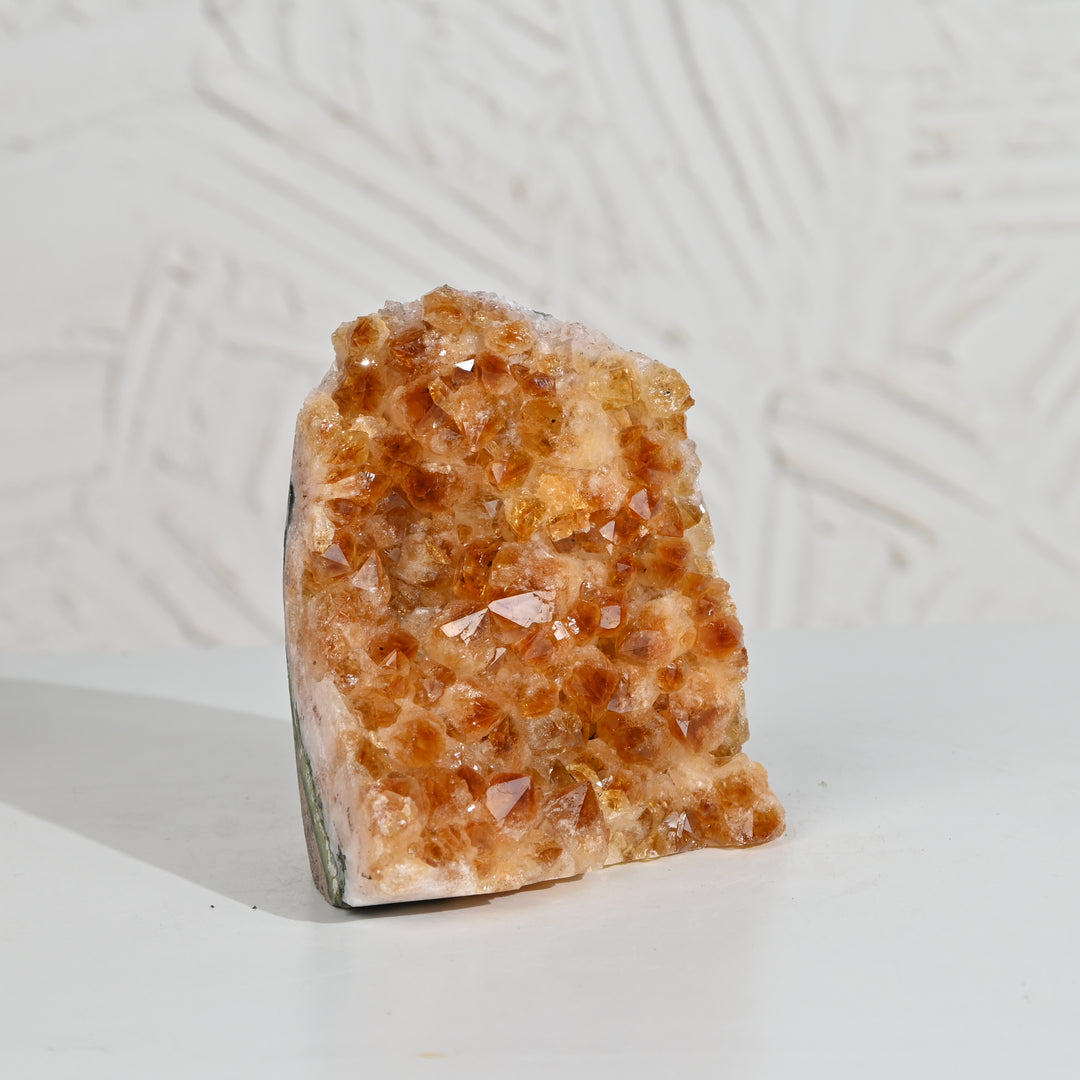 Citrine Crystal Cluster 1154g – Natural Healing Stone for Abundance