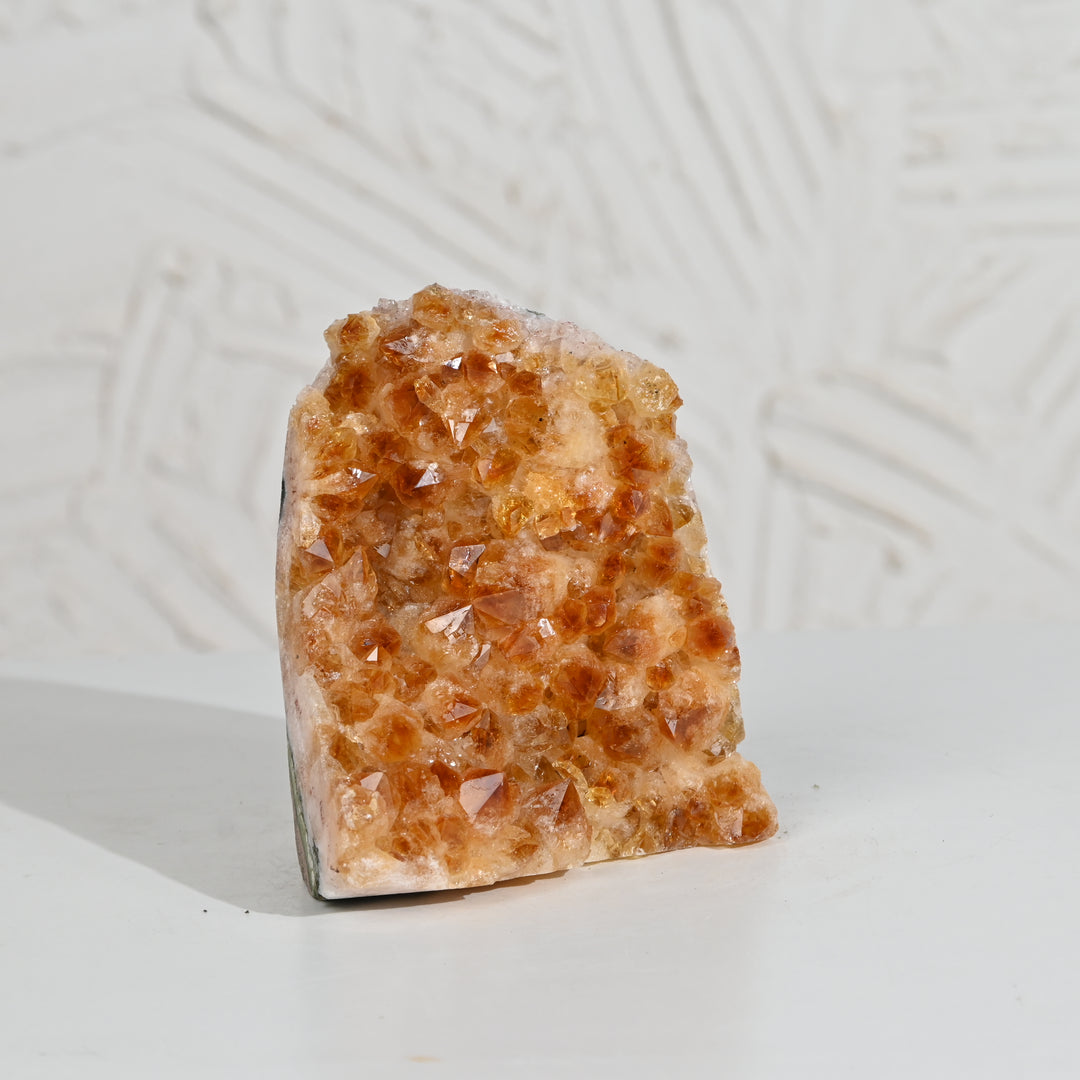 Citrine Crystal Cluster 1154g – Natural Healing Stone for Abundance