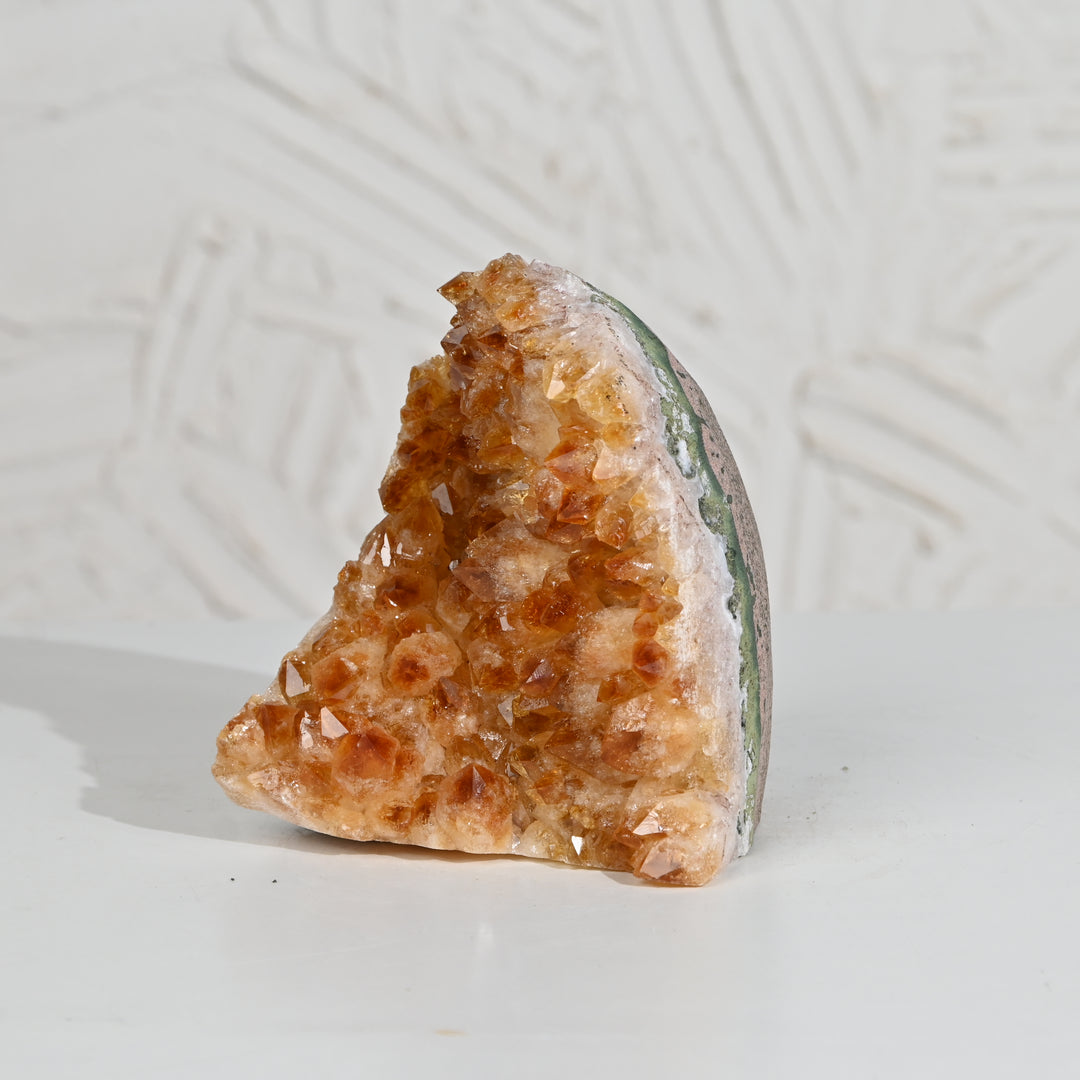 Citrine Crystal Cluster 1154g – Natural Healing Stone for Abundance