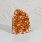 Load image into Gallery viewer, Citrine Geode 638g – Raw Crystal for Wealth Energy &amp; Home Decor