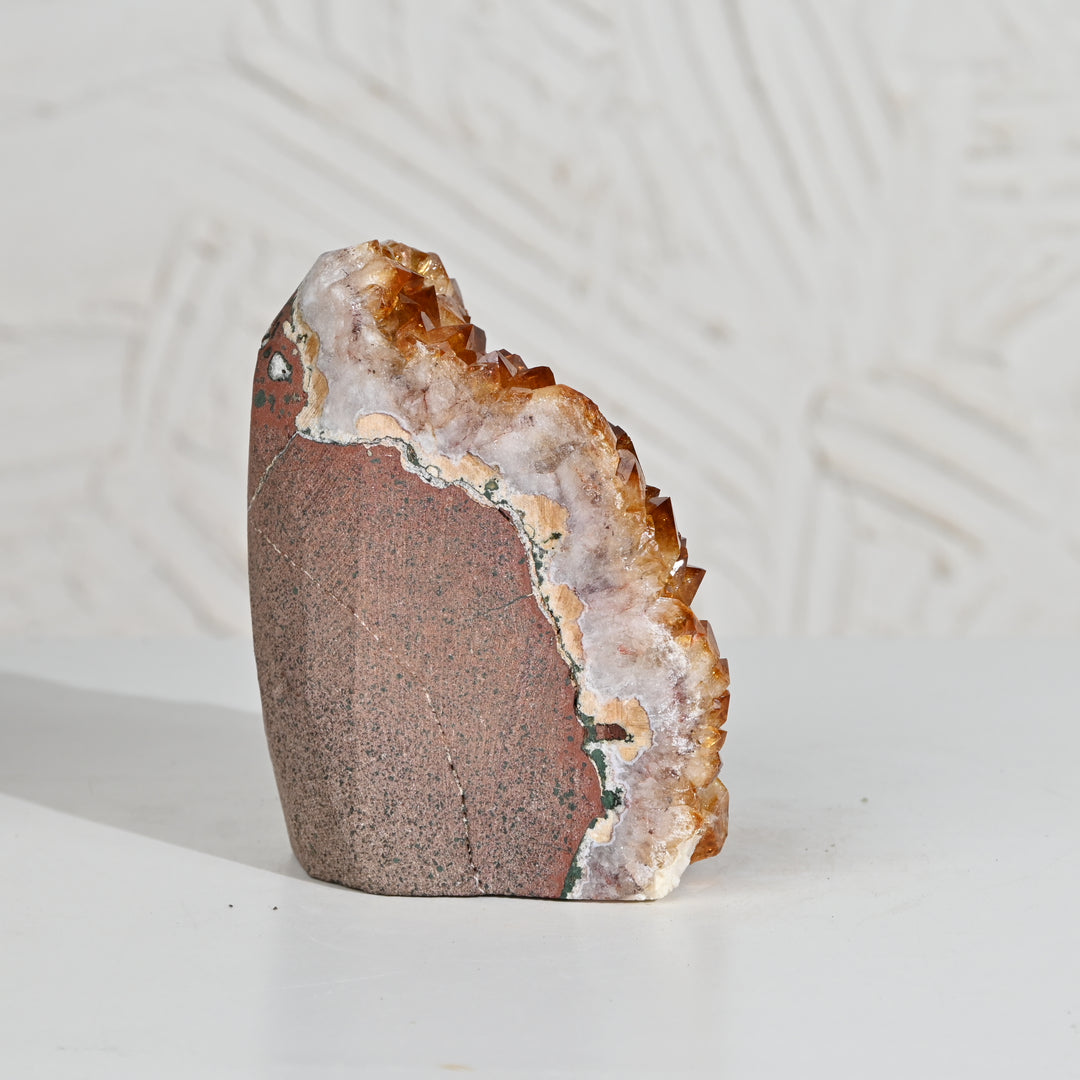 Natural Citrine Cluster 1397g – Healing Crystal for Prosperity & Positivity