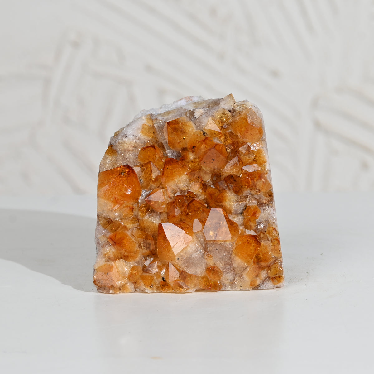 Citrine Geode – Vibrating Crystals, Jaipur