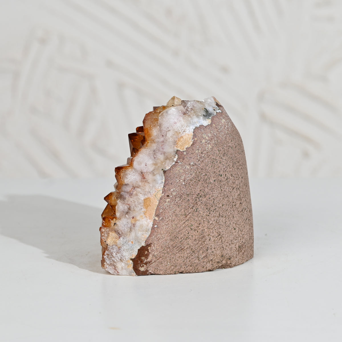 Citrine Geode