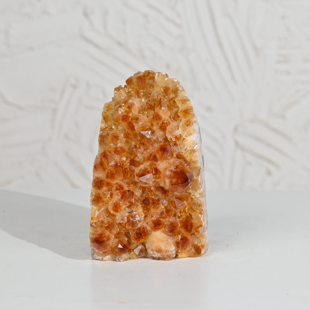 Citrine Geode 1267g – Natural Crystal for Wealth & Spiritual Growth