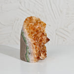Load image into Gallery viewer, Citrine Geode 1267g – Natural Crystal for Wealth &amp; Spiritual Growth