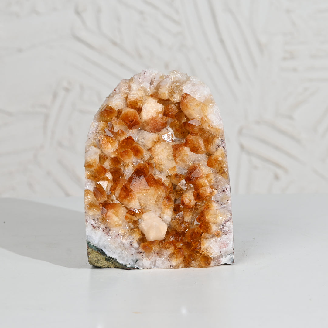 Raw Citrine Formation 1460g – Healing Stone for Positive Energy & Balance