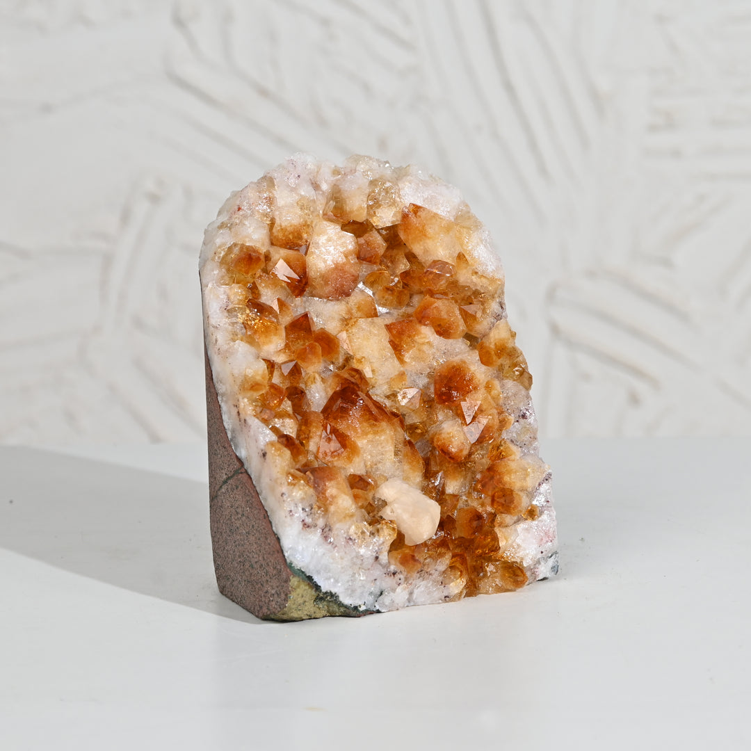 Raw Citrine Formation 1460g – Healing Stone for Positive Energy & Balance