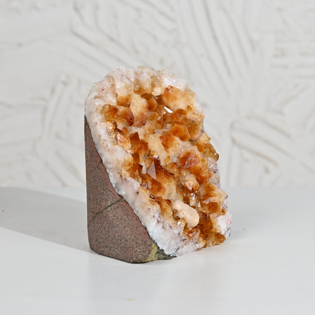 Raw Citrine Formation 1460g – Healing Stone for Positive Energy & Balance