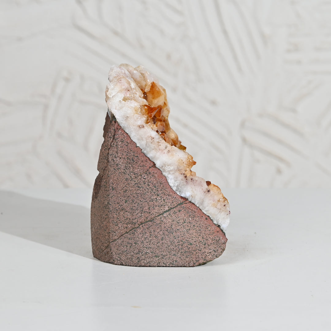 Raw Citrine Formation 1460g – Healing Stone for Positive Energy & Balance
