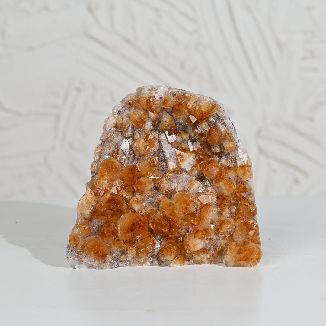 Citrine Cluster 1649g – Energy Crystal for Prosperity & Home Styling