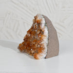 Load image into Gallery viewer, Citrine Cluster 1649g – Energy Crystal for Prosperity &amp; Home Styling