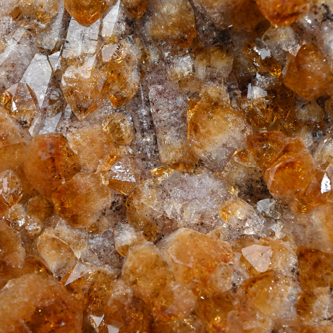 Citrine Cluster 1649g – Energy Crystal for Prosperity & Home Styling
