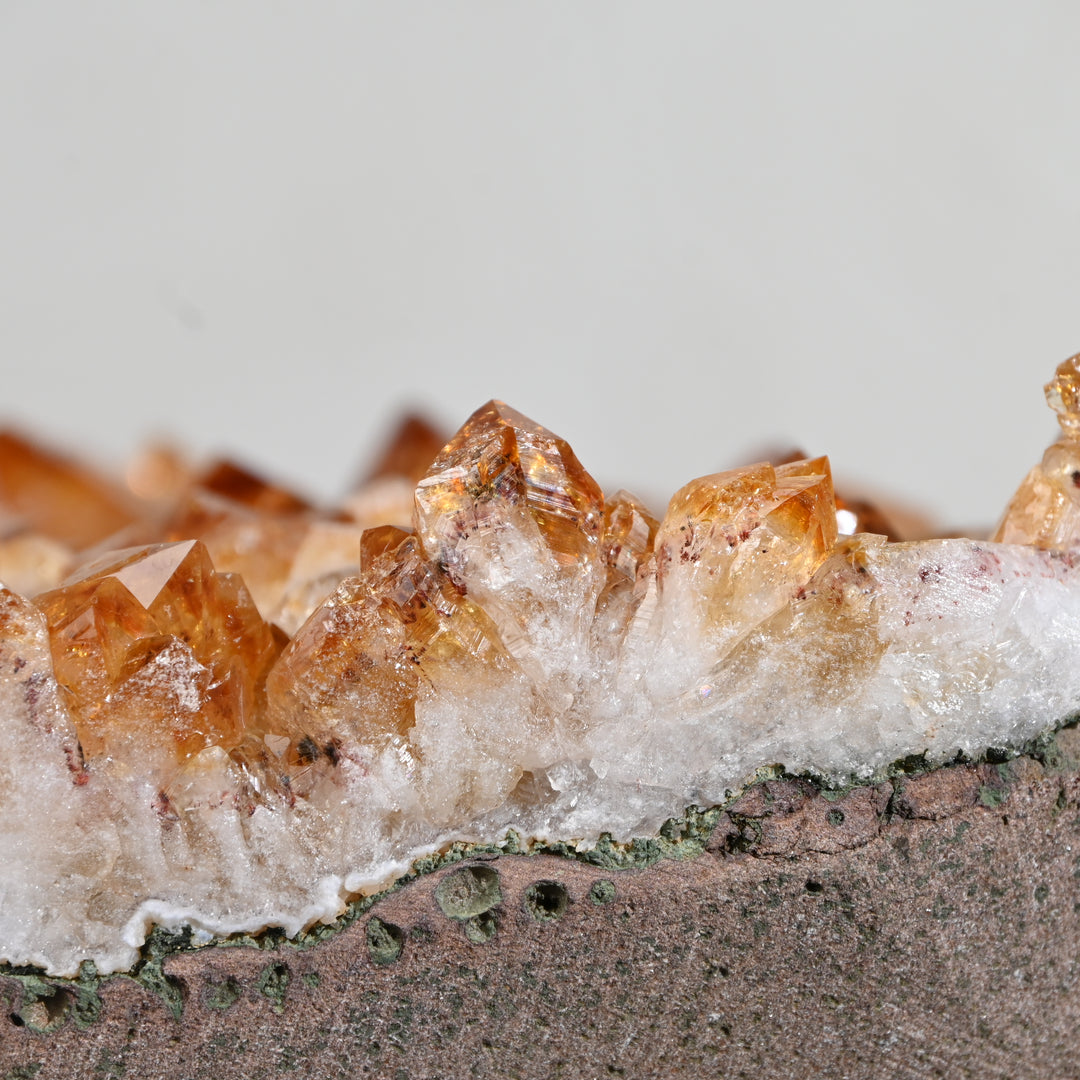 Citrine Cluster 1649g – Energy Crystal for Prosperity & Home Styling