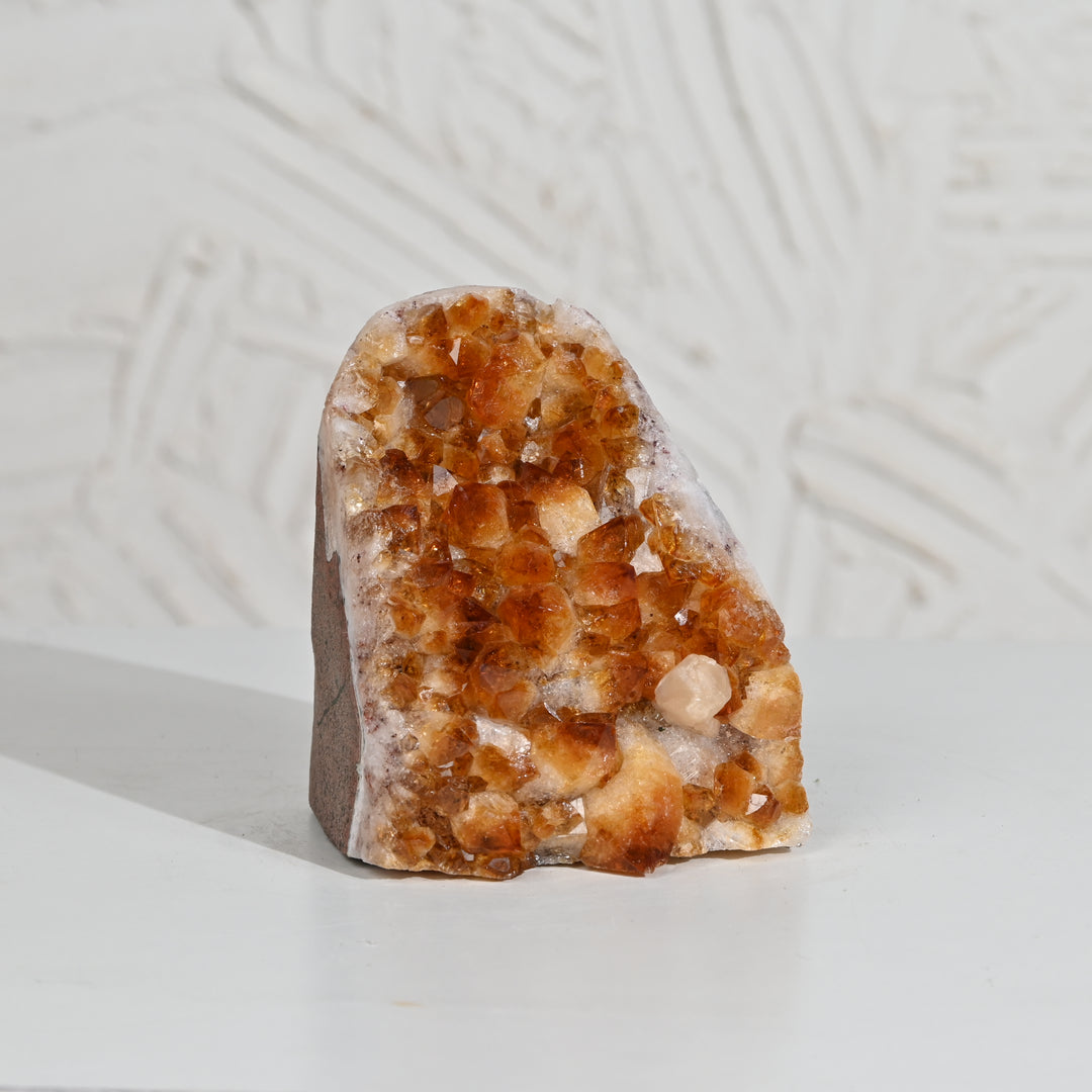 Premium Citrine Crystal 1329g – Natural Healing Stone for Wealth Attraction