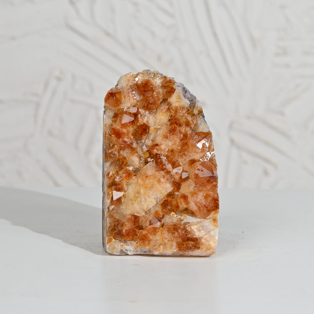 Citrine Geode 1218g – Raw Crystal for Abundance & Energy Flow