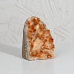 Load image into Gallery viewer, Citrine Geode 1218g – Raw Crystal for Abundance &amp; Energy Flow