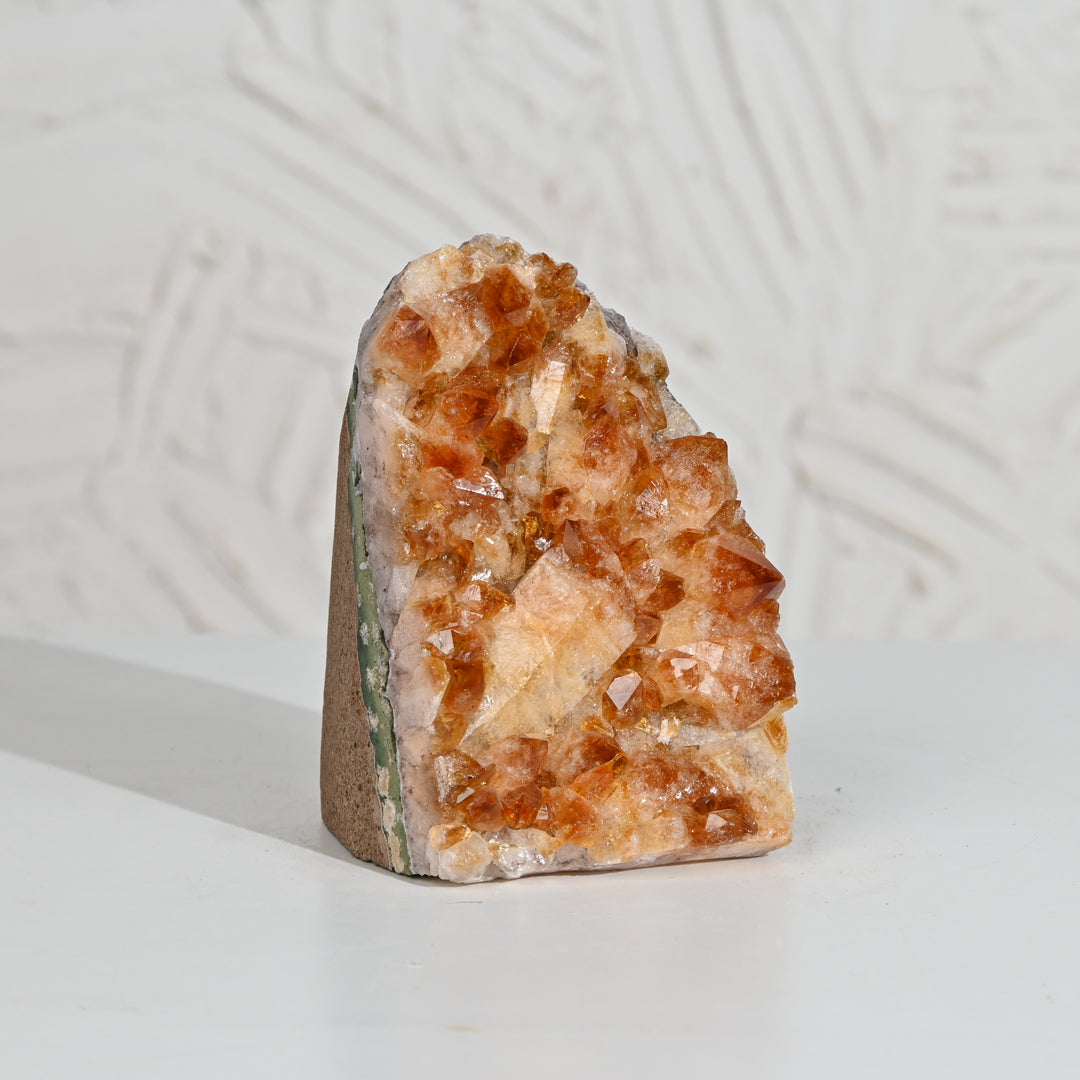 Citrine Geode 1218g – Raw Crystal for Abundance & Energy Flow