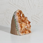 Load image into Gallery viewer, Citrine Geode 1218g – Raw Crystal for Abundance &amp; Energy Flow