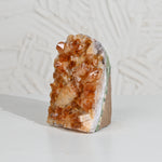 Load image into Gallery viewer, Citrine Geode 1218g – Raw Crystal for Abundance &amp; Energy Flow