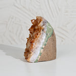 Load image into Gallery viewer, Citrine Geode 1218g – Raw Crystal for Abundance &amp; Energy Flow
