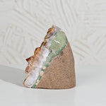 Load image into Gallery viewer, Citrine Geode 1218g – Raw Crystal for Abundance &amp; Energy Flow