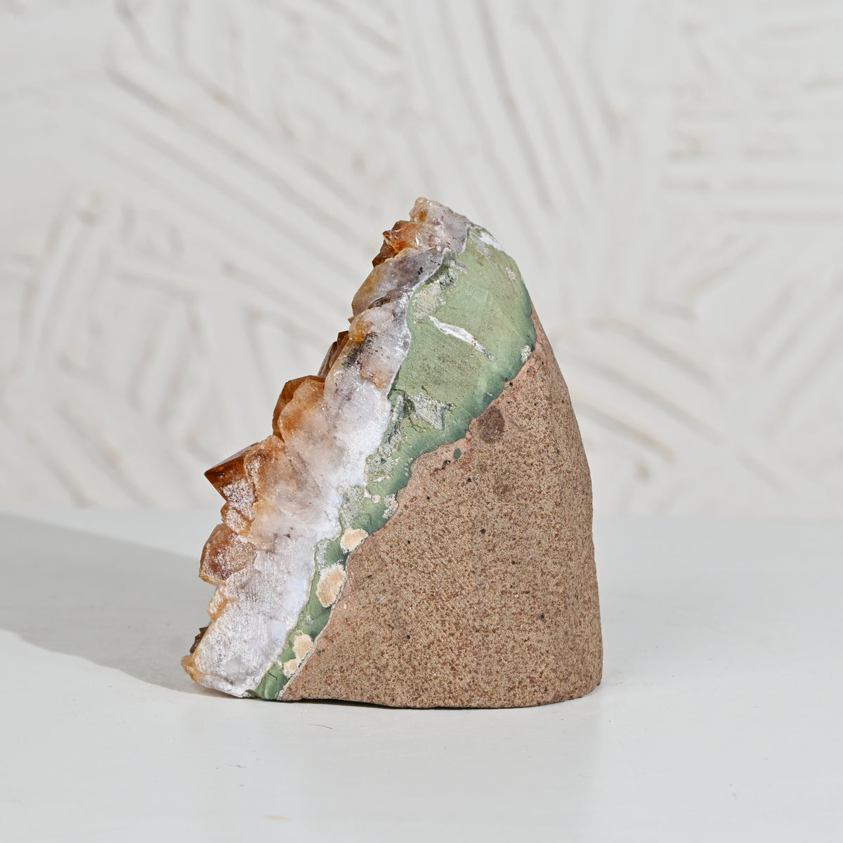 Citrine Geode