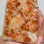 Load image into Gallery viewer, Citrine Geode 1218g – Raw Crystal for Abundance &amp; Energy Flow