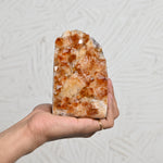 Load image into Gallery viewer, Citrine Geode 1218g – Raw Crystal for Abundance &amp; Energy Flow
