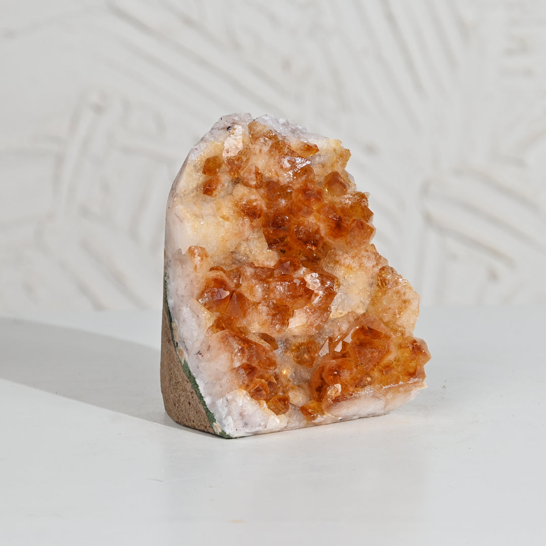 Natural Citrine Cluster 829g – Healing Crystal for Balance & Positive Vibes