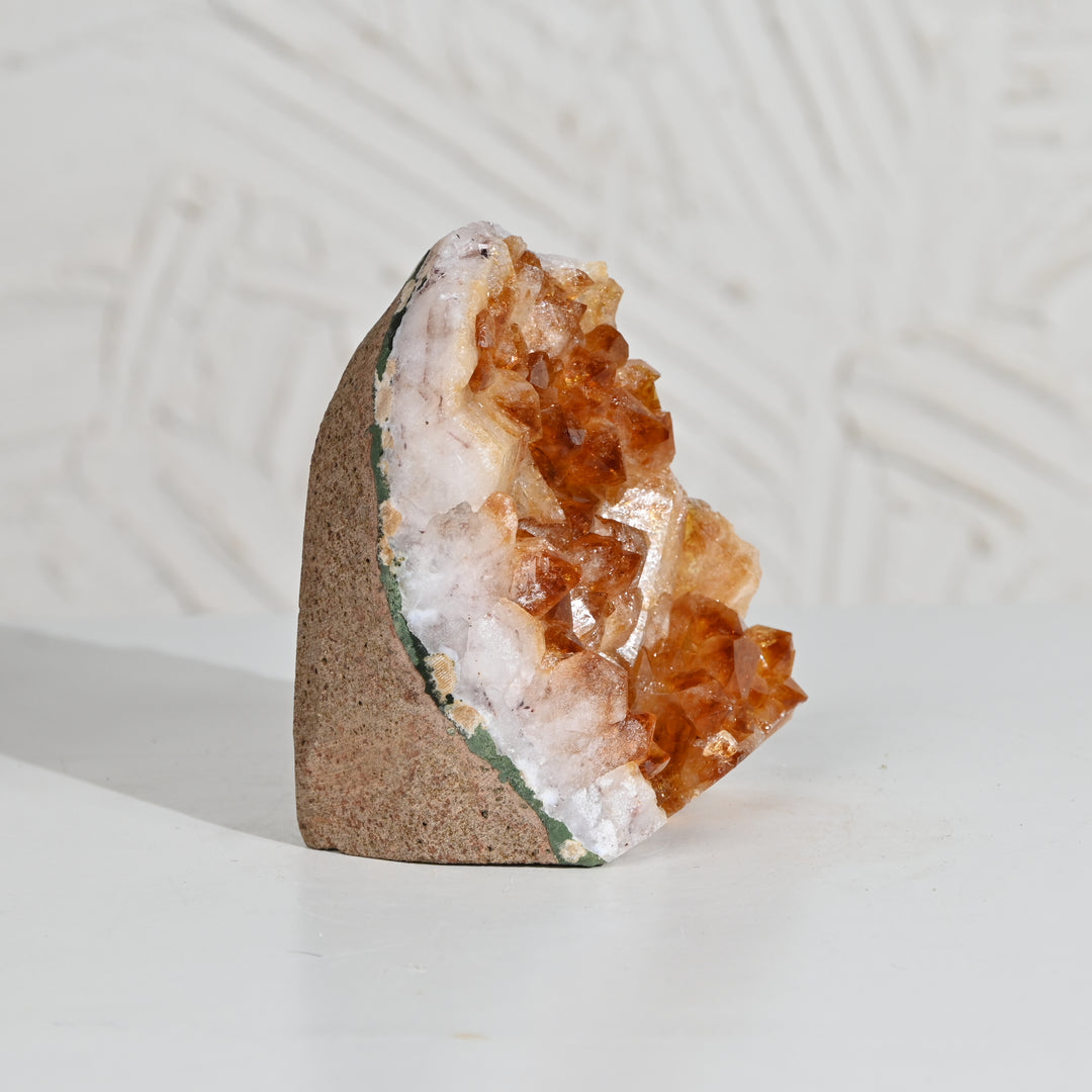 Natural Citrine Cluster 829g – Healing Crystal for Balance & Positive Vibes