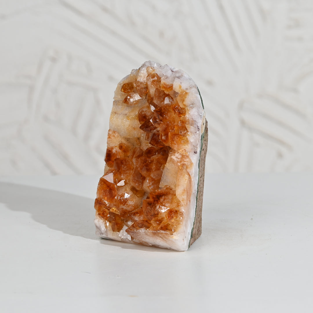 Natural Citrine Cluster 829g – Healing Crystal for Balance & Positive Vibes