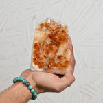Load image into Gallery viewer, Natural Citrine Cluster 829g – Healing Crystal for Balance &amp; Positive Vibes