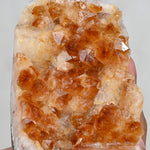 Load image into Gallery viewer, Natural Citrine Cluster 829g – Healing Crystal for Balance &amp; Positive Vibes
