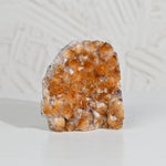 Load image into Gallery viewer, Citrine Stone 978g – Wealth Crystal for Energy Alignment &amp; Home Decor