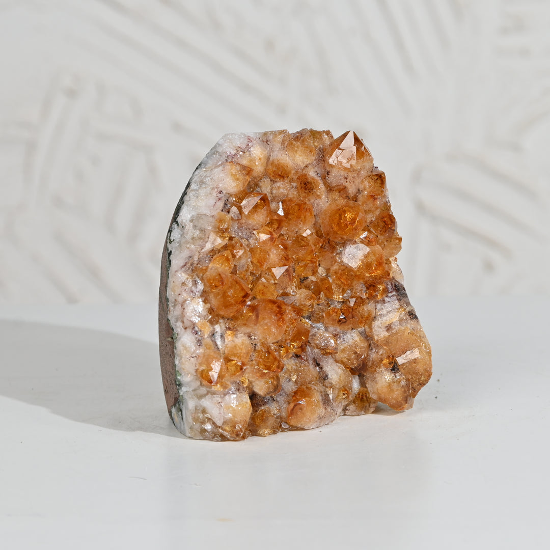 Citrine Stone 978g – Wealth Crystal for Energy Alignment & Home Decor