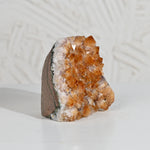 Load image into Gallery viewer, Citrine Stone 978g – Wealth Crystal for Energy Alignment &amp; Home Decor