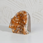 Load image into Gallery viewer, Citrine Stone 978g – Wealth Crystal for Energy Alignment &amp; Home Decor