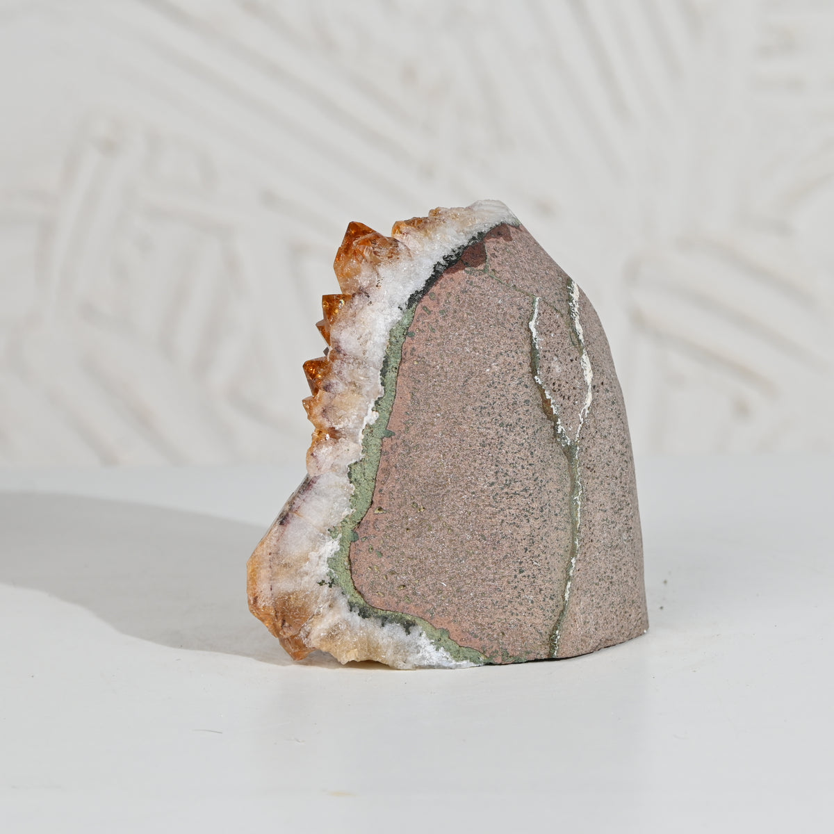 Citrine Geode