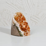Load image into Gallery viewer, Raw Citrine Geode 938g – Natural Healing Crystal for Prosperity &amp; Positivity