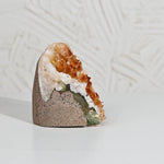 Load image into Gallery viewer, Raw Citrine Geode 938g – Natural Healing Crystal for Prosperity &amp; Positivity