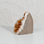 Load image into Gallery viewer, Raw Citrine Geode 938g – Natural Healing Crystal for Prosperity &amp; Positivity
