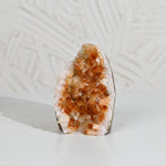 Load image into Gallery viewer, Raw Citrine Geode 938g – Natural Healing Crystal for Prosperity &amp; Positivity