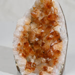 Load image into Gallery viewer, Raw Citrine Geode 938g – Natural Healing Crystal for Prosperity &amp; Positivity