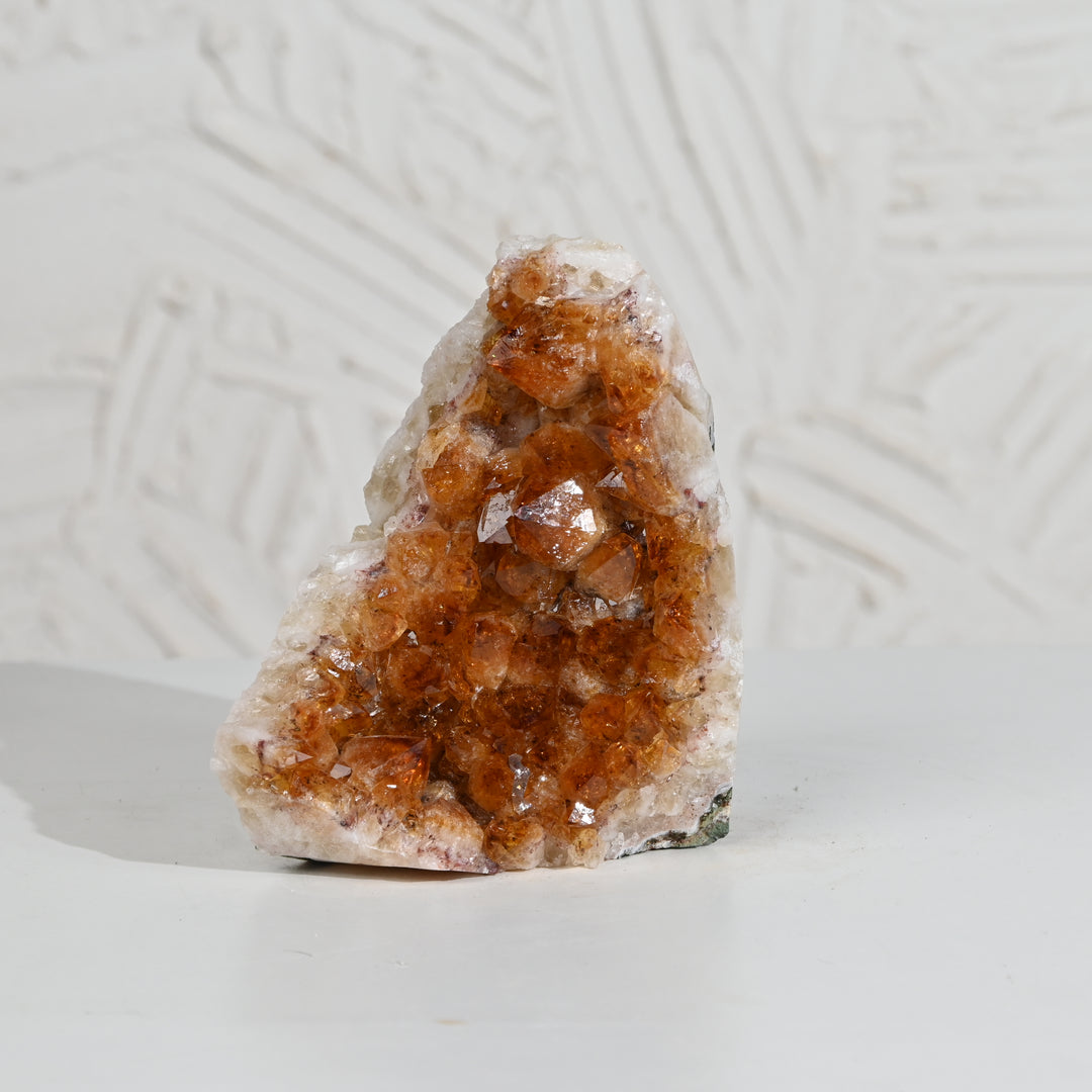 Citrine Crystal Cluster 1111g – Energy Stone for Abundance & Balance
