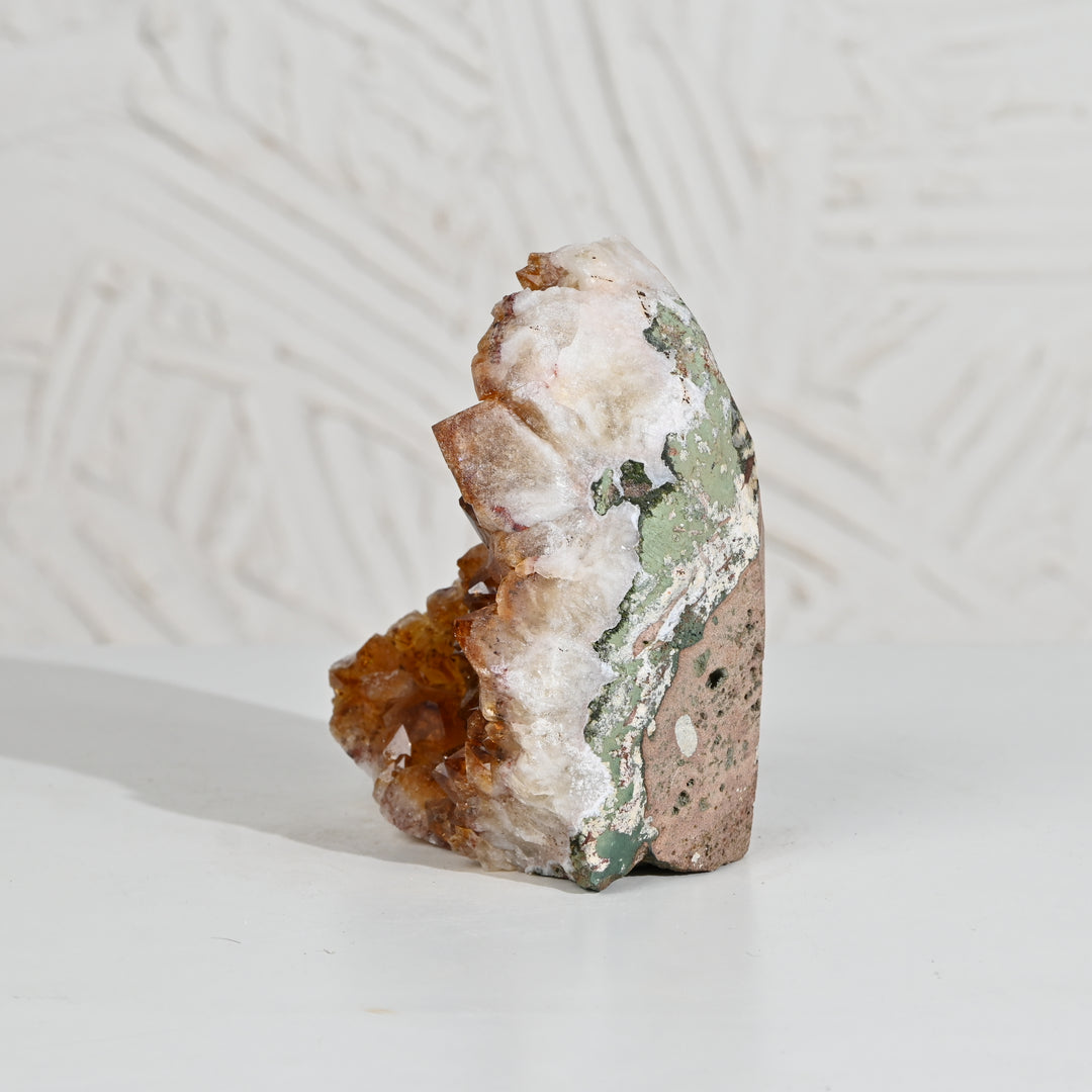 Citrine Crystal Cluster 1111g – Energy Stone for Abundance & Balance