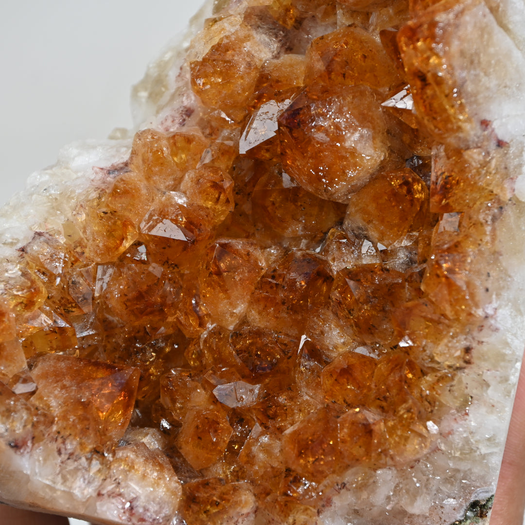 Citrine Crystal Cluster 1111g – Energy Stone for Abundance & Balance
